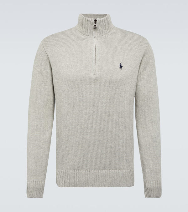 Polo Ralph Lauren Quarter-zip cotton sweater