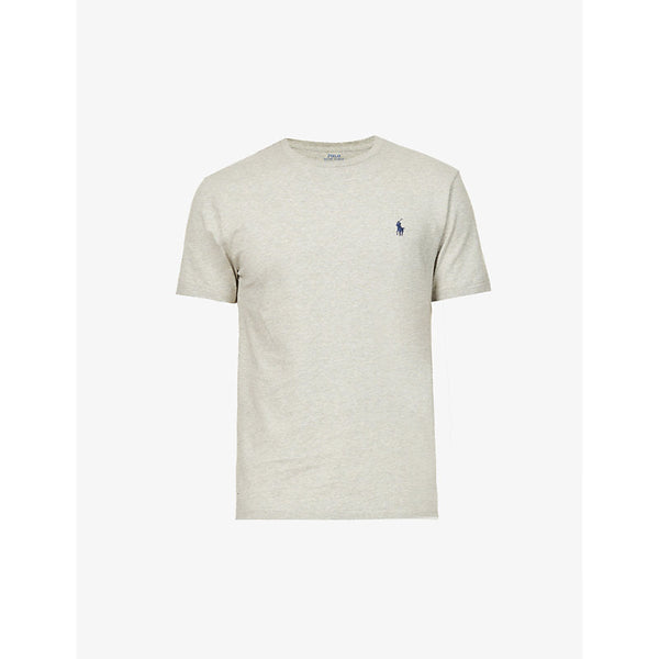 Mens Polo Ralph Lauren Short-sleeved crewneck cotton-jersey T-shirt