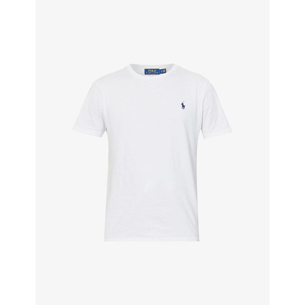 Polo Ralph Lauren Short-sleeved crewneck cotton-jersey T-shirt