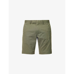 Polo Ralph Lauren Slim-fit brushed-twill stretch-cotton shorts