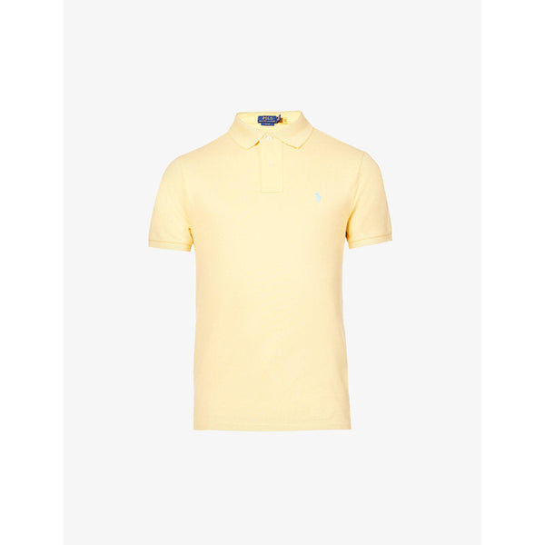 Mens Polo Ralph Lauren Slim-fit cotton-pique polo shirt