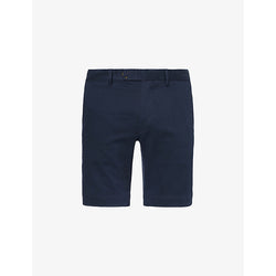 Mens Polo Ralph Lauren Slim-fit mid-rise stretch-cotton shorts