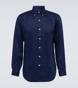 Polo Ralph Lauren Slim linen shirt