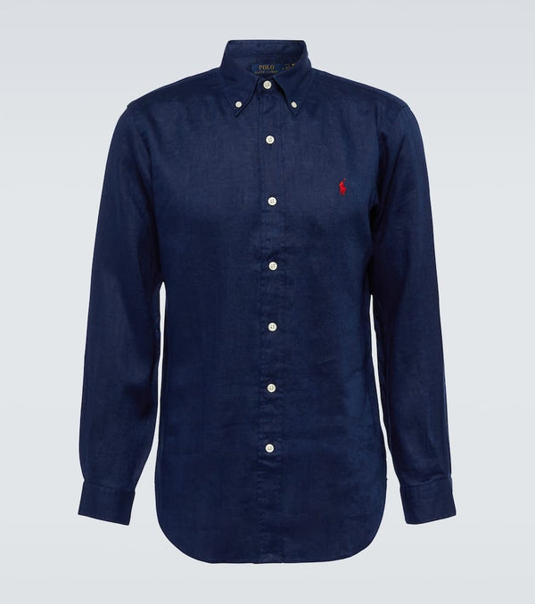 Polo Ralph Lauren Slim linen shirt