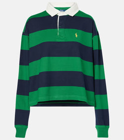 Polo Ralph Lauren Striped cotton jersey polo shirt