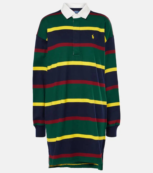 Polo Ralph Lauren Striped cotton polo dress | LYBSTORE