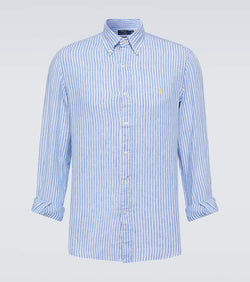 Polo Ralph Lauren Striped linen shirt