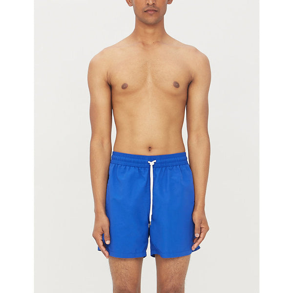 Polo Ralph Lauren Traveller logo-embroidered swim shorts