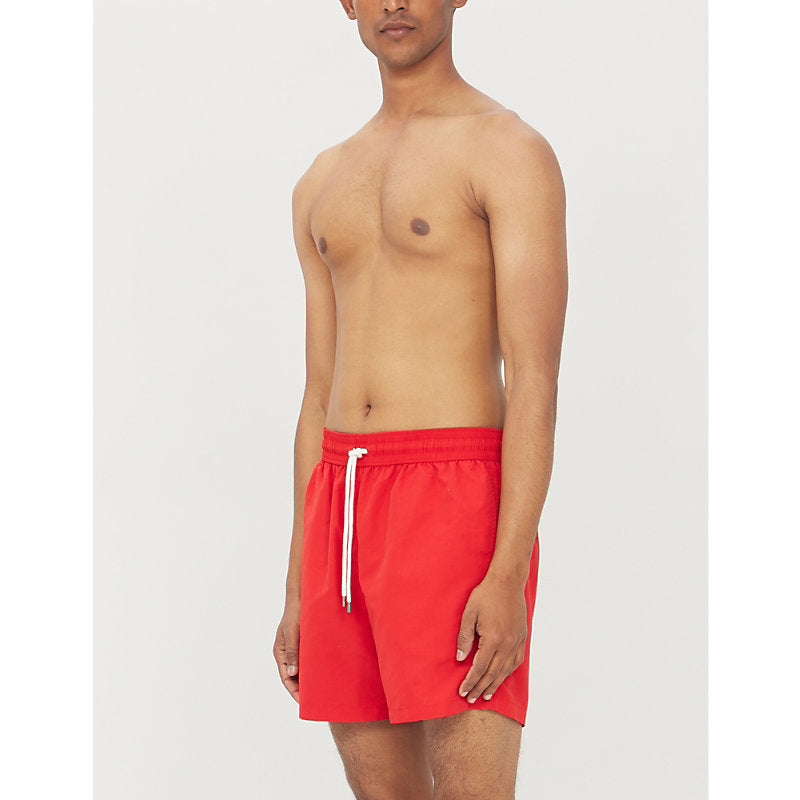 Polo Ralph Lauren Traveller logo-embroidered swim shorts