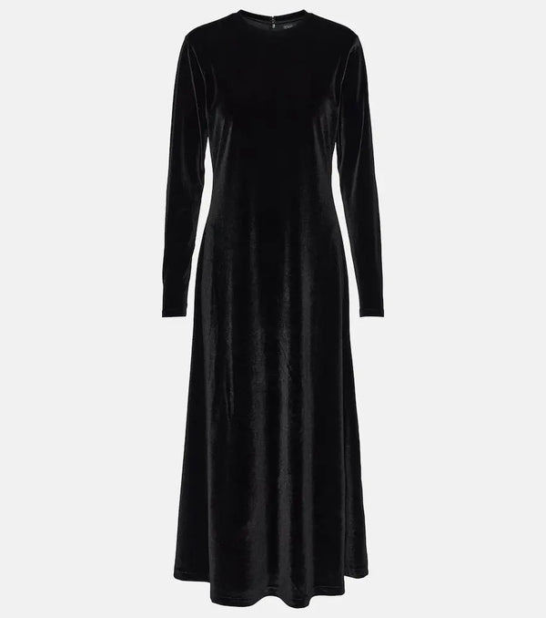 Polo Ralph Lauren Velvet maxi dress | LYBSTORE