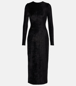 Polo Ralph Lauren Velvet midi dress