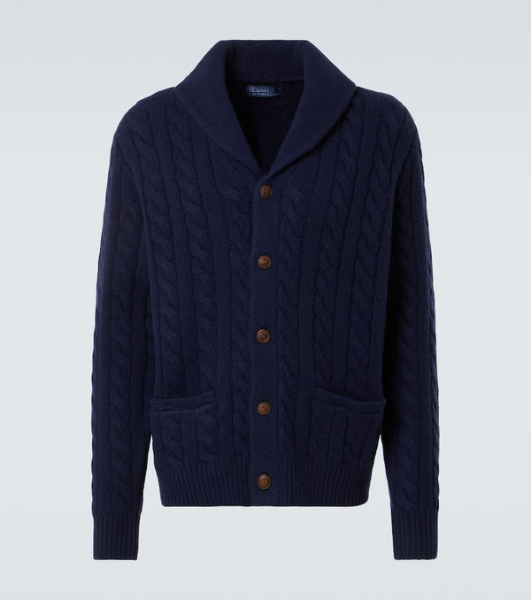 Polo Ralph Lauren Wool and cashmere cardigan