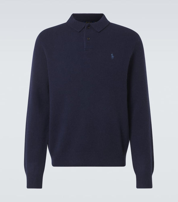 Polo Ralph Lauren Wool and cashmere polo sweater