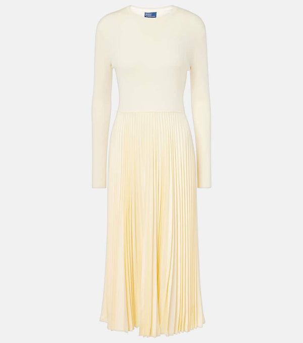 Polo Ralph Lauren Wool-blend maxi dress