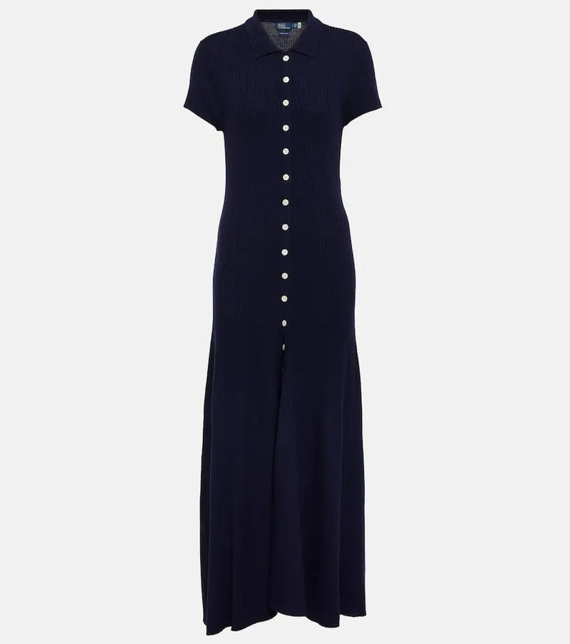 Polo Ralph Lauren Wool maxi dress