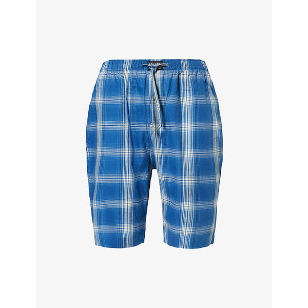 Polo Ralph Lauren check straight-leg cotton-flannel pyjama bottoms