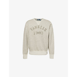  Polo Ralph Lauren x MLB text-print relaxed-fit cotton-blend sweatshirt