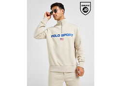 Polo Sport 1 2 Zip Sweatshirt Beige