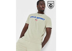 Polo Sport Large Logo T-Shirt Grey