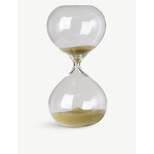 Pols Potten Small hourglass with coloured sand 20cm