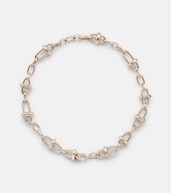 Pomellato Iconica 18kt rose gold chain necklace