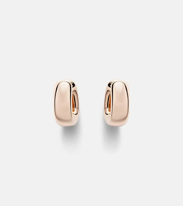 Pomellato Iconica 18kt rose gold earrings | LYBSTORE