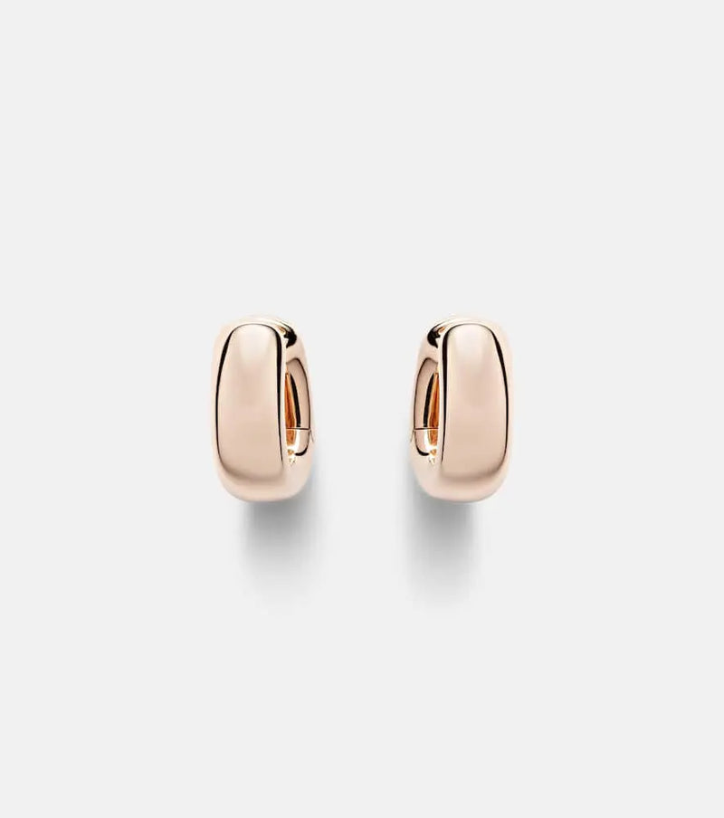 Pomellato Iconica 18kt rose gold earrings