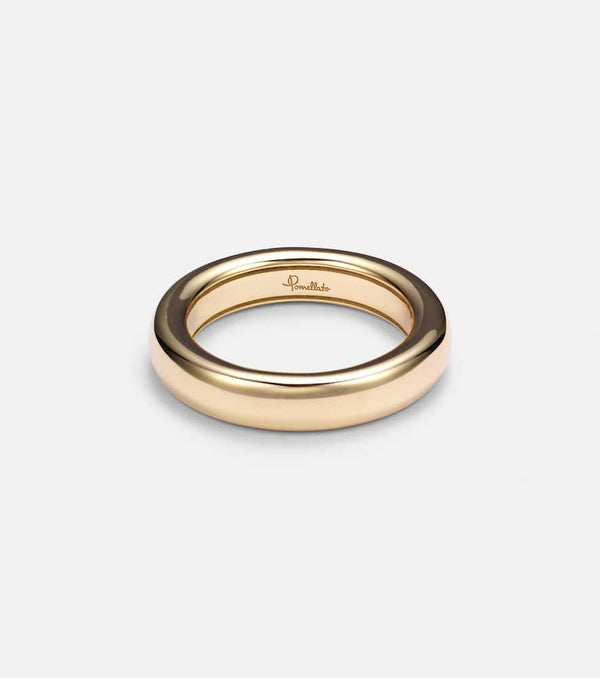 Pomellato Iconica Extra Slim 18kt rose gold ring