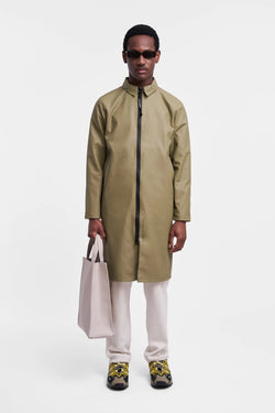 Stutterheim Portabello Lightweight Parka Aloe