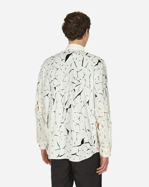 Post Archive Faction (PAF) 6.0 Shirt Left White