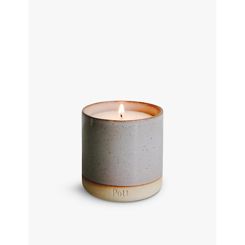 Pott Candles Heather Pott Tonka refillable scented candle 290g | LYBSTORE