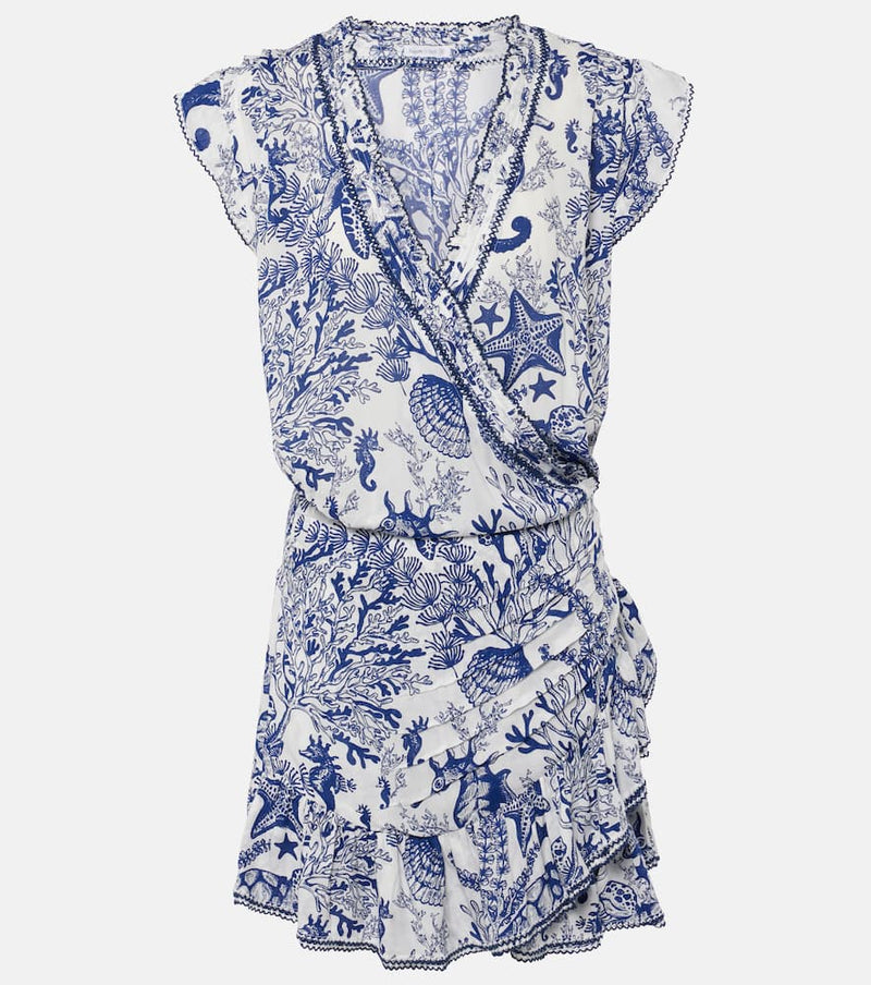 Poupette St Barth Estelle printed minidress