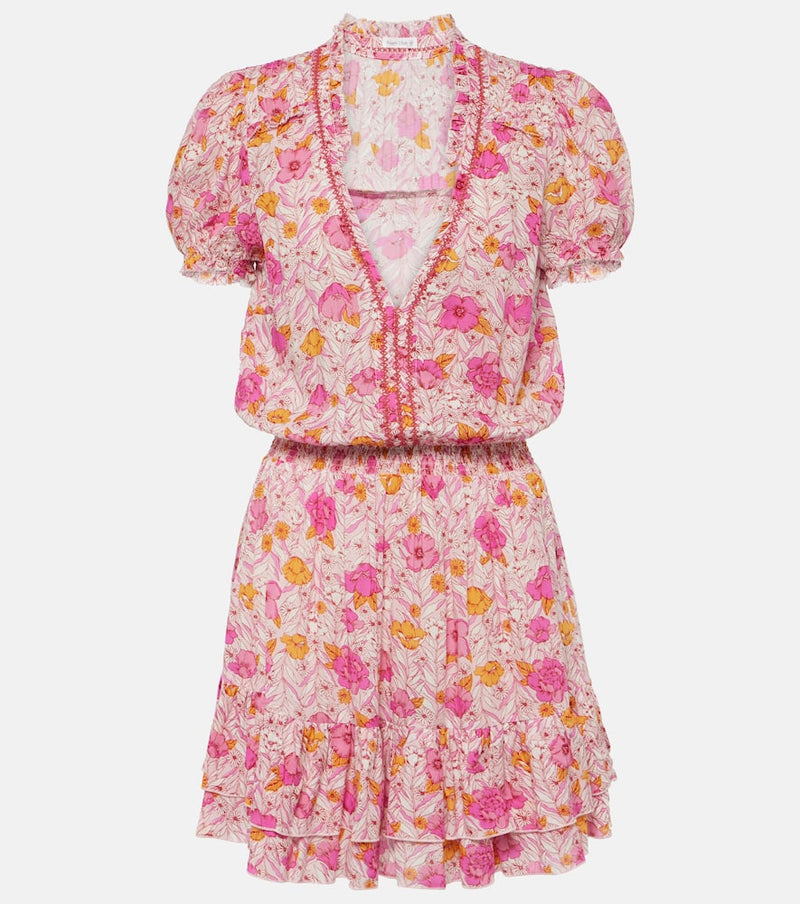 Poupette St Barth Floral minidress