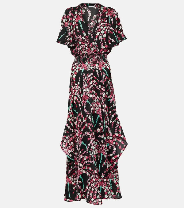 Poupette St Barth Mabelle printed maxi dress | LYBSTORE