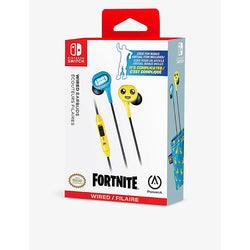 Powera Nintendo Switch Fortnite Peely wired earbuds