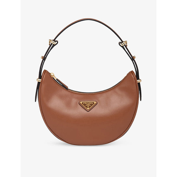 Prada Arqué leather shoulder bag | LYBSTORE