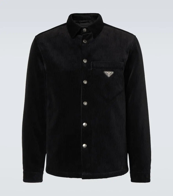 Prada Cotton corduroy overshirt