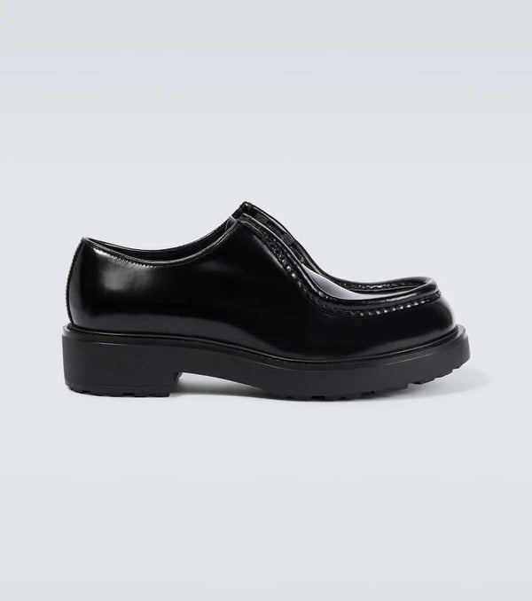 Prada Diapason leather loafers | LYBSTORE