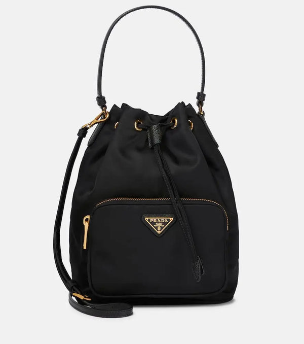 Prada Duet Small Re-Nylon bucket bag | LYBSTORE