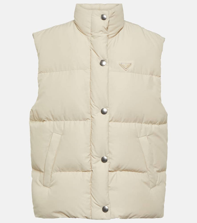 Prada Embellished padded vest