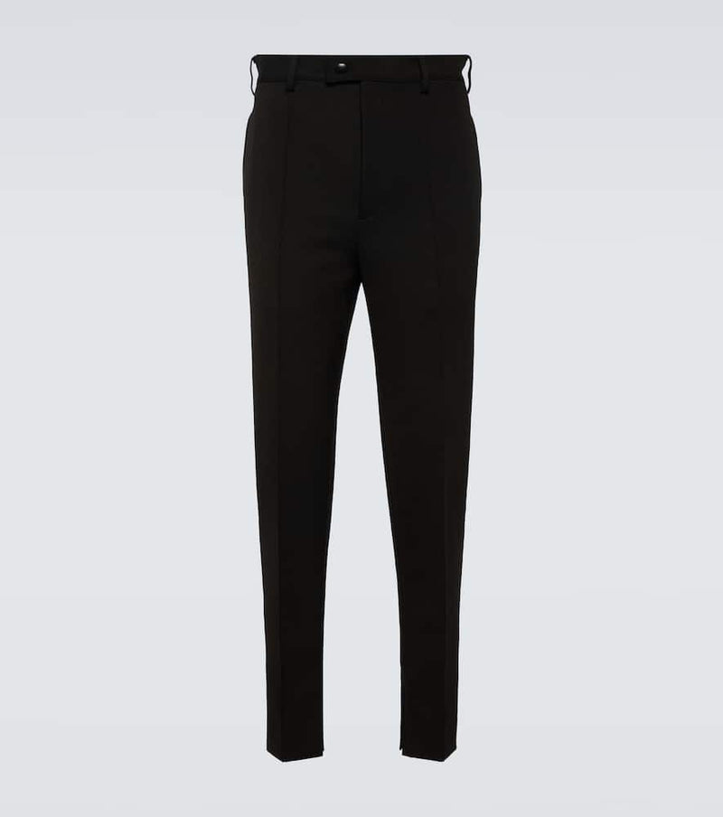 Prada Gabardine slim pants