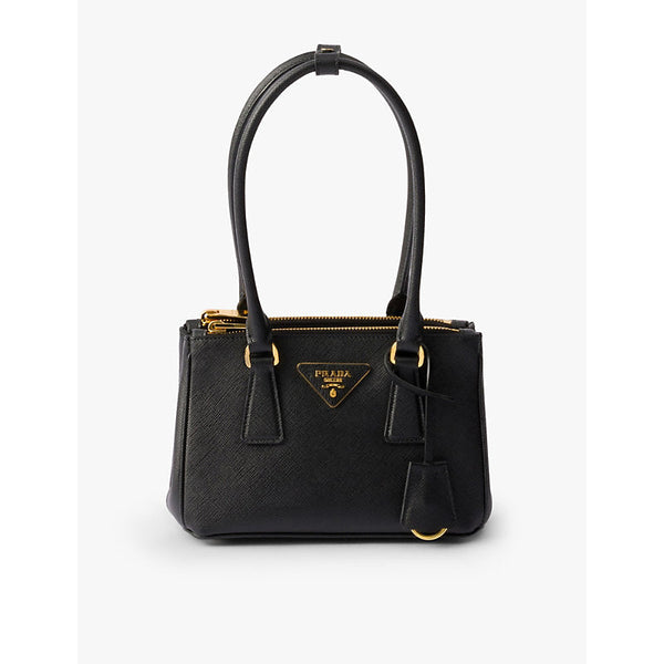 Prada Galleria saffiano leather mini top-handle bag | LYBSTORE