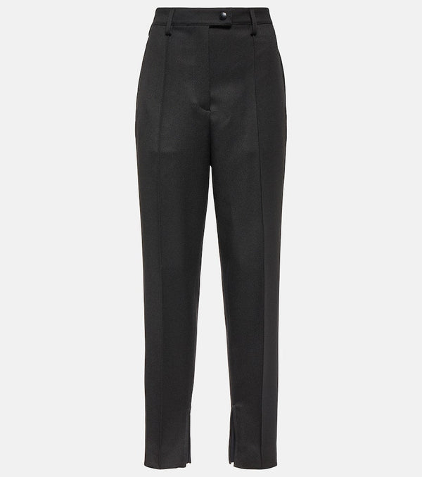 Prada High-rise tapered pants | LYBSTORE