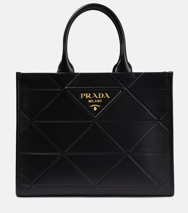 Prada Leather Medium tote bag