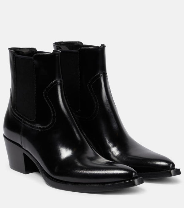 Prada Leather ankle boots