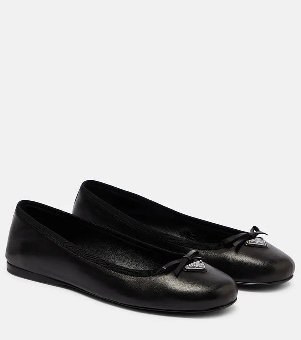 Prada Leather ballet flat | LYBSTORE