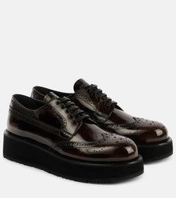 Prada Leather brogues