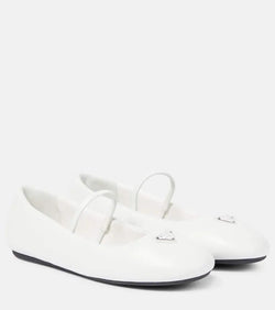 Prada Leather flats | LYBSTORE