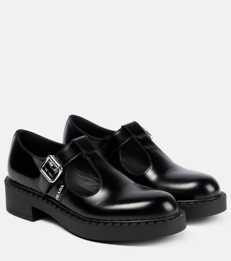 Prada Leather flats