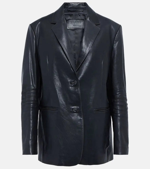 Prada Leather jacket | LYBSTORE